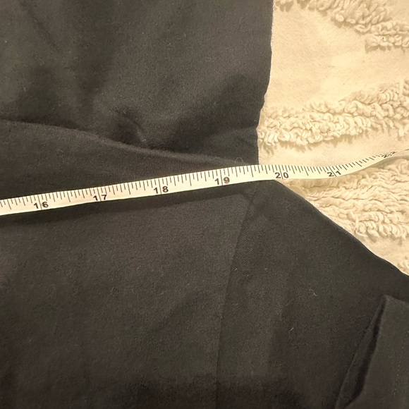 VS Pink blink black outfit set t shirt and sweatpants medium - Picture 9 of 9